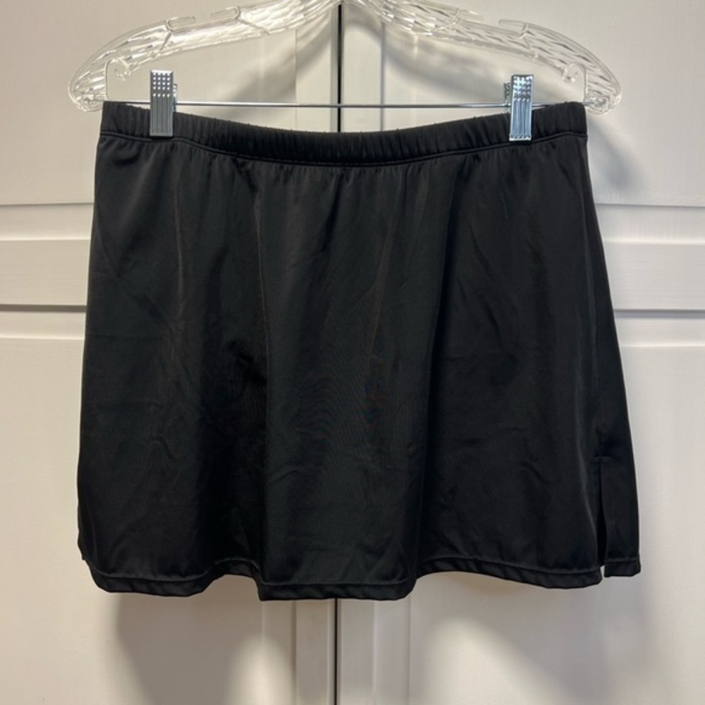 NWT Swimsuits For All Swim Skirt Size Women’s 12 Color Black